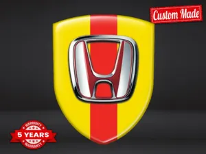 Honda Abzeichen Auto Hochwertig Anpassbar Professionell
